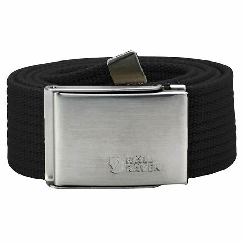 Fjallraven Women Merano Belts Black PH167563 Philippines